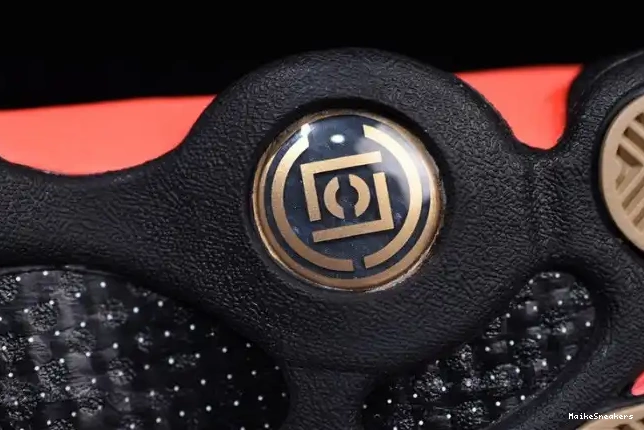 MaikeSneakers 13 Infrared Low Air AT3102-006 x Black Jordan Clot 0512